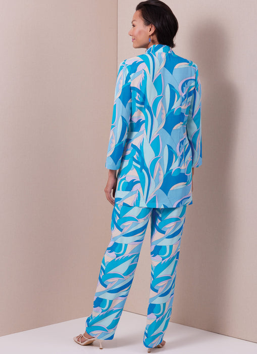 Patron Palmer/Pletsch - Haut, Pantalon, Robe Patron Butterick 