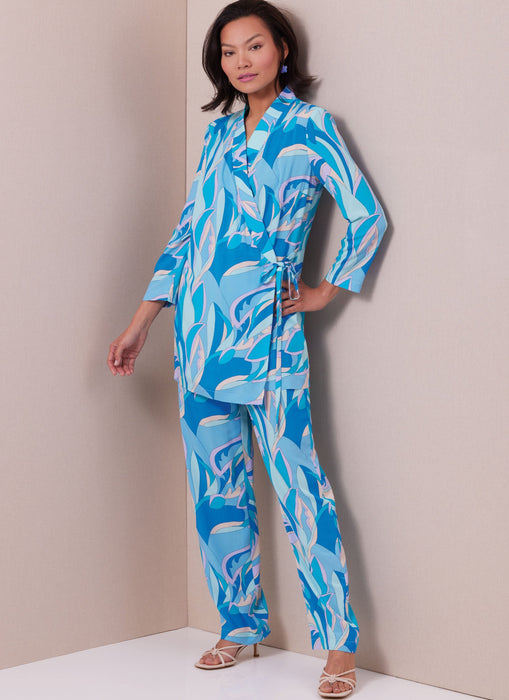 Patron Palmer/Pletsch - Haut, Pantalon, Robe Patron Butterick 