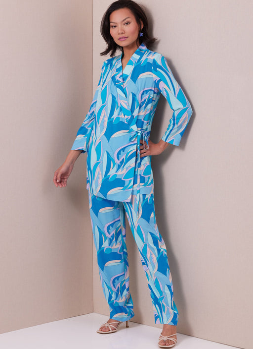 Patron Palmer/Pletsch - Haut, Pantalon, Robe Patron Butterick 