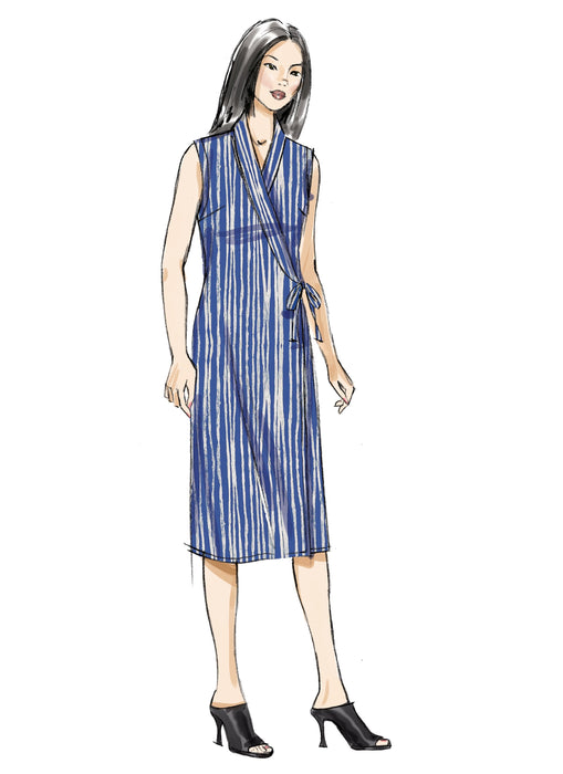 Patron Palmer/Pletsch - Haut, Pantalon, Robe Patron Butterick 