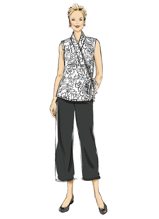 Patron Palmer/Pletsch - Haut, Pantalon, Robe Patron Butterick 