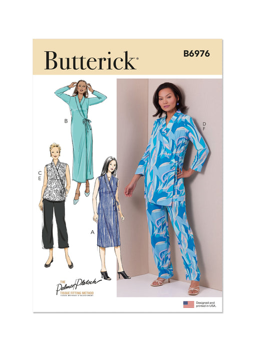 Patron Palmer/Pletsch - Haut, Pantalon, Robe Patron Butterick 