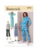 Patron Palmer/Pletsch - Haut, Pantalon, Robe Patron Butterick 