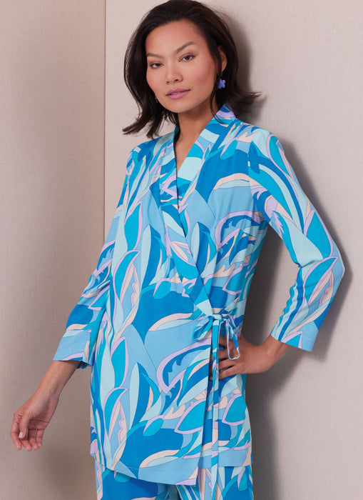 Patron Palmer/Pletsch - Haut, Pantalon, Robe Patron Butterick 