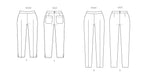 Patron Palmer/Pletsch Tammie Pon - Pantalon Patron Butterick 