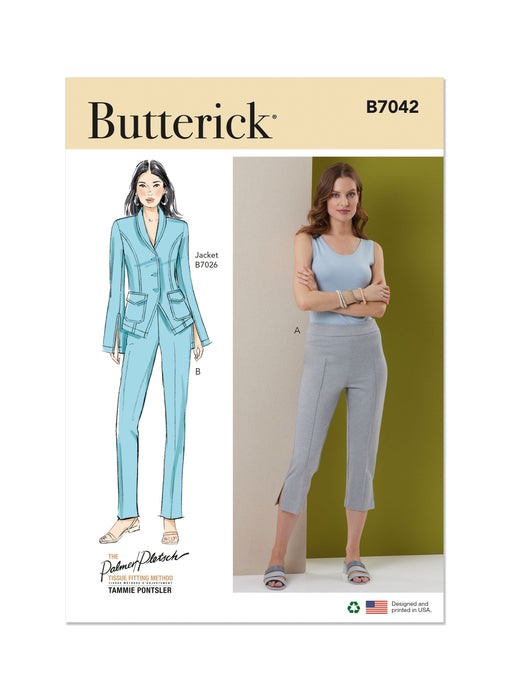 Patron Palmer/Pletsch Tammie Pon - Pantalon Patron Butterick 