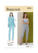 Patron Palmer/Pletsch Tammie Pon - Pantalon Patron Butterick 