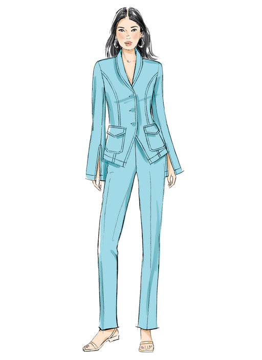 Patron Palmer/Pletsch Tammie Pon - Pantalon Patron Butterick 