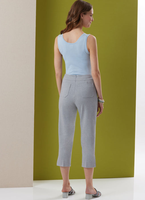 Patron Palmer/Pletsch Tammie Pon - Pantalon Patron Butterick 