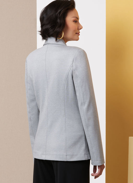 Patron Palmer/Pletsch Tammie Pon - Veste Patron Butterick 