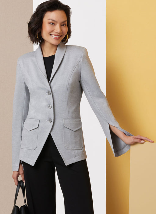 Patron Palmer/Pletsch Tammie Pon - Veste Patron Butterick 