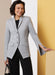 Patron Palmer/Pletsch Tammie Pon - Veste Patron Butterick 