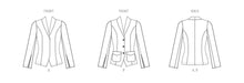 Patron Palmer/Pletsch Tammie Pon - Veste Patron Butterick 