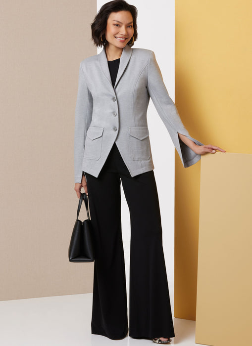 Patron Palmer/Pletsch Tammie Pon - Veste Patron Butterick 