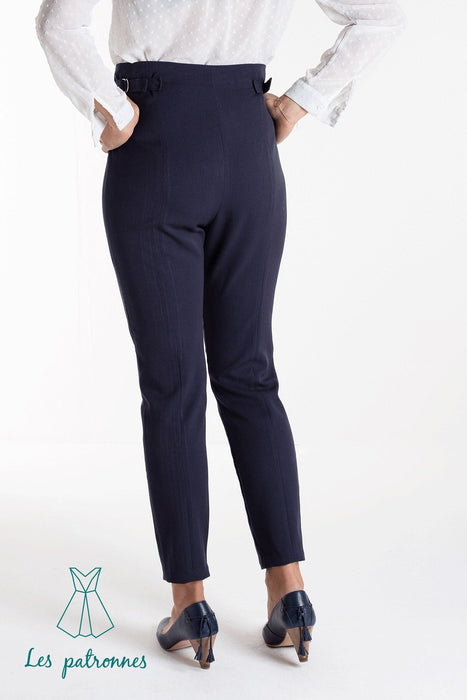 Patron Pantalon CALDER - Les Patronnes Patron Les patronnes 