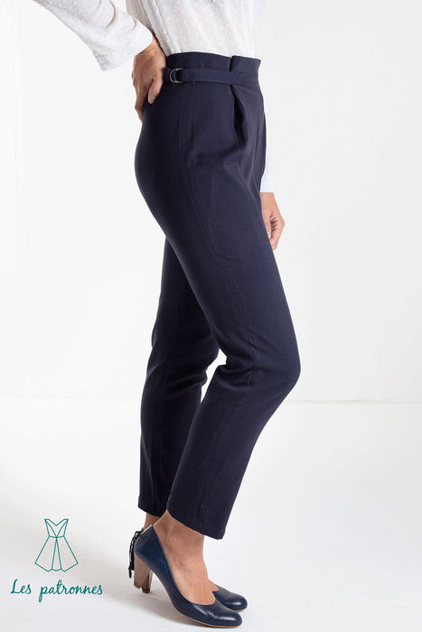 Patron Pantalon CALDER - Les Patronnes Patron Les patronnes 