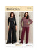 Patron Pati Palmer - Haut, Pantalon Patron Butterick 