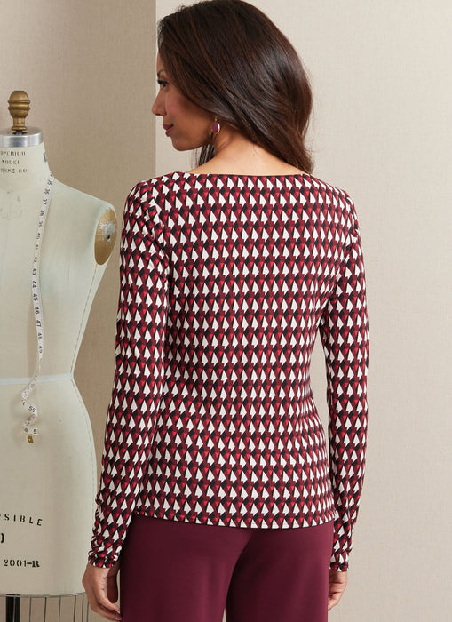 Patron Pati Palmer - Haut, Pantalon Patron Butterick 