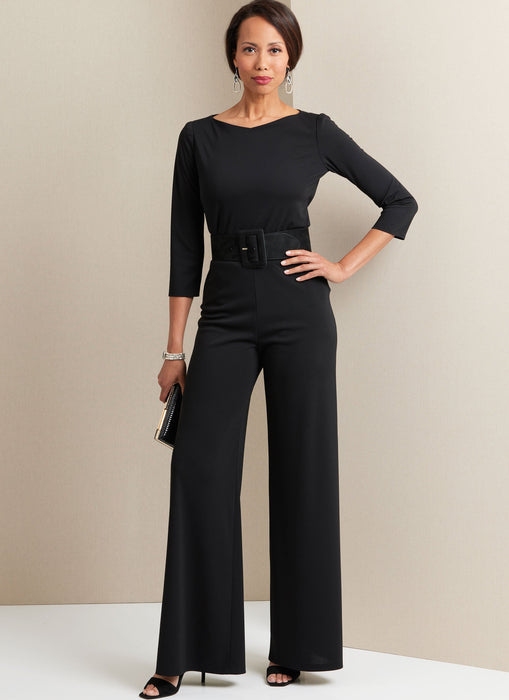 Patron Pati Palmer - Haut, Pantalon Patron Butterick 