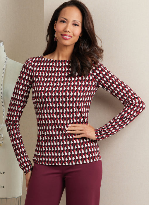 Patron Pati Palmer - Haut, Pantalon Patron Butterick 