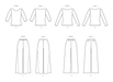 Patron Pati Palmer - Haut, Pantalon Patron Butterick 