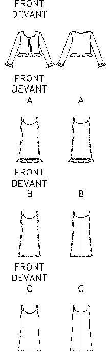 Patron Pati Palmer - Veste Patron Butterick 