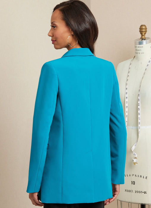 Patron Pati Palmer - Veste Patron Butterick 