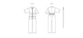 Patron Rachel Comey - Ceinture, Combinaison Patron Vogue 