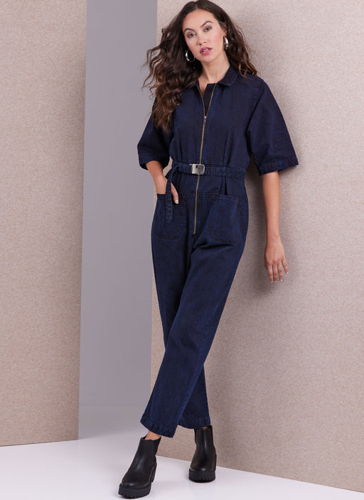 Patron Rachel Comey - Ceinture, Combinaison Patron Vogue 