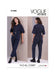 Patron Rachel Comey - Ceinture, Combinaison Patron Vogue 