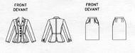 Patron Rachel Comey - Ceinture, Combinaison Patron Vogue 