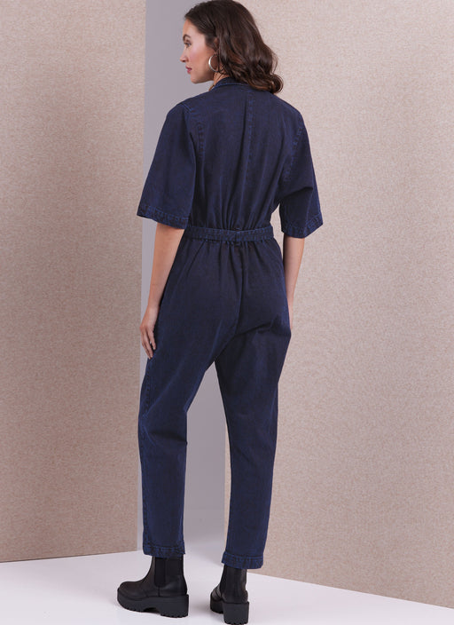 Patron Rachel Comey - Ceinture, Combinaison Patron Vogue 