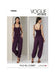 Patron Rachel Comey - Combinaison, Corsage, Pantalon Patron Vogue 