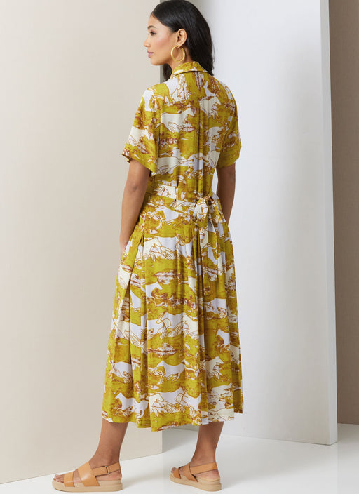Patron Rachel Comey - Jupe, Robe Patron Vogue 