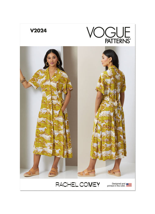 Patron Rachel Comey - Jupe, Robe Patron Vogue 