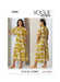 Patron Rachel Comey - Jupe, Robe Patron Vogue 
