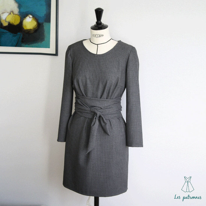 Patron Robe CHAGALL - Les Patronnes Patron Les patronnes 