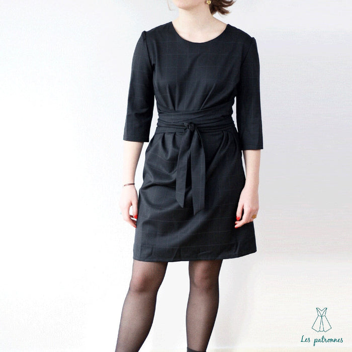 Patron Robe CHAGALL - Les Patronnes Patron Les patronnes 