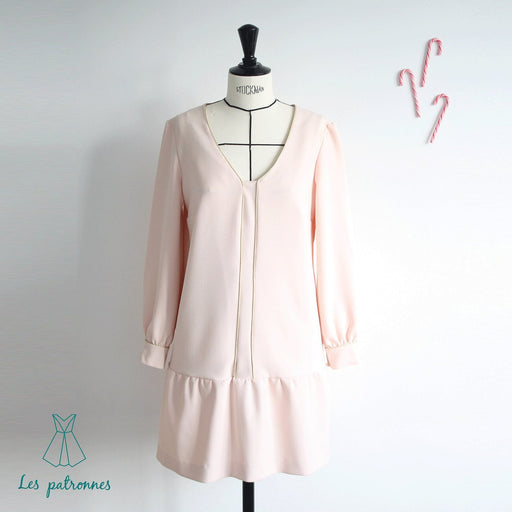 Patron Robe MAGRITTE - Les Patronnes Patron Les patronnes 