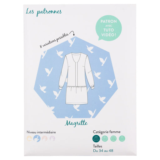Patron Robe MAGRITTE - Les Patronnes Patron Les patronnes 
