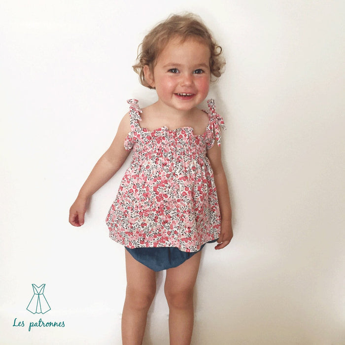 Patron Robe PORQUEROLLES - Les Patronnes Patron Les patronnes 