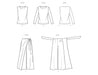 Patron Sew Bake Make - Ceinture, Haut, Pantalon Patron McCall's 