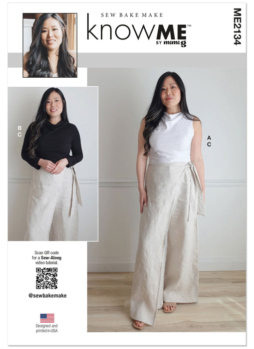 Patron Sew Bake Make - Ceinture, Haut, Pantalon Patron McCall's 