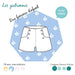 Patron Short TITOUAN - Les Patronnes Patron Les patronnes 