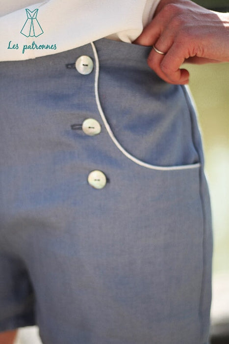 Patron Short TITOUAN - Les Patronnes Patron Les patronnes 