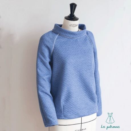 Patron Sweat NIKI - Les Patronnes Patron Les patronnes 