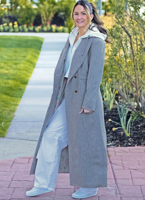 Patron The Stitch Fitz - Manteau, T-shirt Patron McCall's 