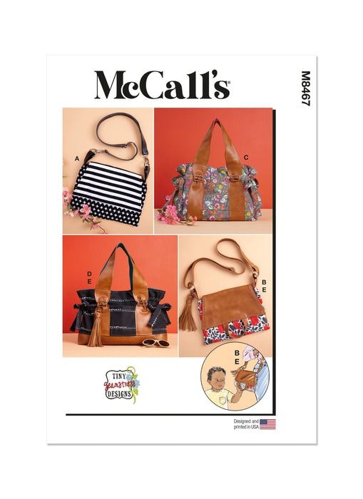 Patron Tiny Seamstress Designs - Sac Patron McCall's 