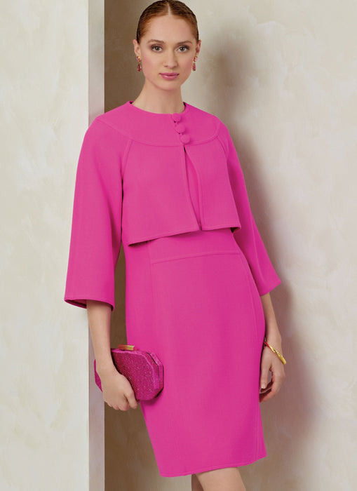 Patron Tom And Linda Platt - Boléro, Robe, Veste Patron Vogue 