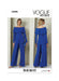 Patron Tom And Linda Platt - Haut, Pantalon Patron Vogue 